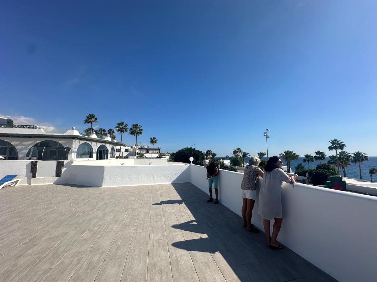 Sea View With Direct Access To Boulevard プエルト・デル・カルメン エクステリア 写真